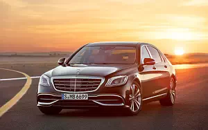 Cars wallpapers Mercedes-Maybach S 650 - 2017