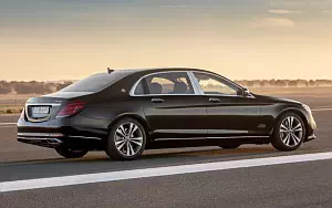 Cars wallpapers Mercedes-Maybach S 650 - 2017
