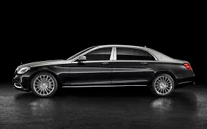 Cars wallpapers Mercedes-Maybach S 560 - 2018