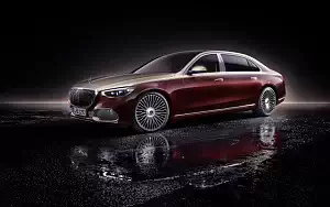 Cars wallpapers Mercedes-Maybach S 580 - 2021