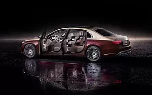 Cars wallpapers Mercedes-Maybach S 580 - 2021