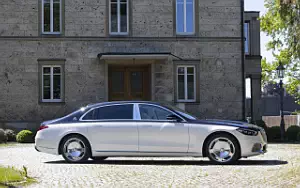 Cars wallpapers Mercedes-Maybach S 680 4MATIC - 2021