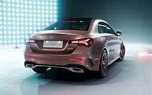 Cars wallpapers Mercedes-Benz A 200 L Sport Sedan China-spec - 2018