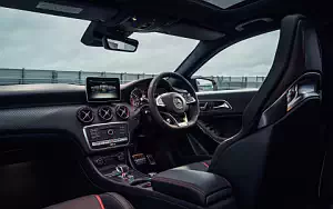Cars wallpapers Mercedes-AMG A 45 4MATIC UK-spec - 2015