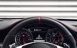Cars wallpapers Mercedes-AMG A 45 4MATIC UK-spec - 2015