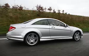 Cars wallpapers Mercedes-Benz CL63 AMG UK-spec - 2007