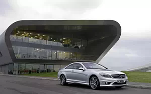 Cars wallpapers Mercedes-Benz CL63 AMG UK-spec - 2007