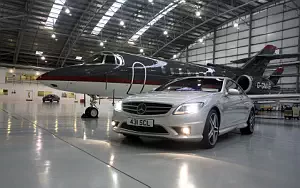 Cars wallpapers Mercedes-Benz CL63 AMG UK-spec - 2007