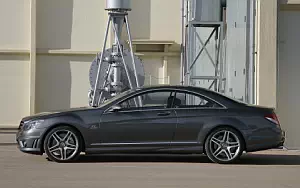 Cars wallpapers Mercedes-Benz CL65 AMG UK-spec - 2007
