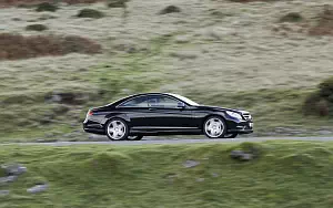 Cars wallpapers Mercedes-Benz CL500 AMG Sports Package UK-spec - 2009