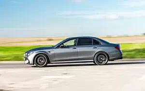 Cars wallpapers Mercedes-AMG E 63 4MATIC+ UK-spec - 2017