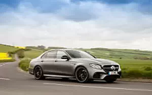 Cars wallpapers Mercedes-AMG E 63 S 4MATIC+ UK-spec - 2017