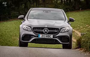 Cars wallpapers Mercedes-AMG E 63 S 4MATIC+ UK-spec - 2017