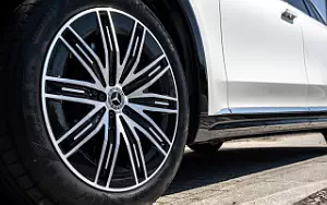 Cars wallpapers Mercedes-Benz EQS SUV 450 4MATIC AMG Line UK-spec - 2023
