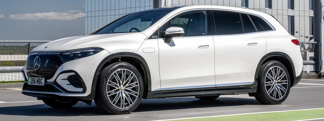 Cars wallpapers Mercedes-Benz EQS SUV 450 4MATIC AMG Line UK-spec - 2023 - Car wallpapers