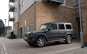 Cars wallpapers Mercedes-Benz G350 BlueTec UK-spec - 2009