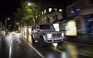Cars wallpapers Mercedes-Benz G 350 d UK-spec - 2009
