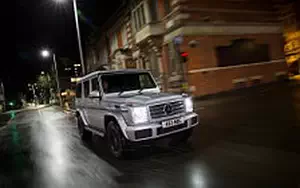 Cars wallpapers Mercedes-Benz G 350 d UK-spec - 2009