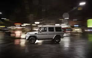 Cars wallpapers Mercedes-Benz G 350 d UK-spec - 2009