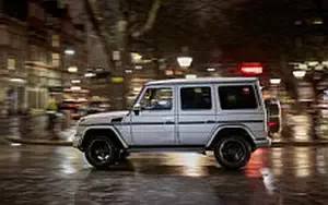 Cars wallpapers Mercedes-Benz G 350 d UK-spec - 2009