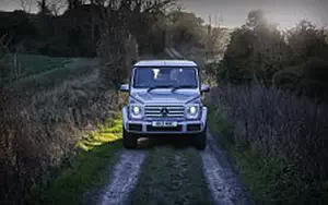 Cars wallpapers Mercedes-Benz G 350 d UK-spec - 2009