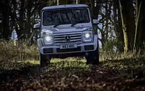 Cars wallpapers Mercedes-Benz G 350 d UK-spec - 2009