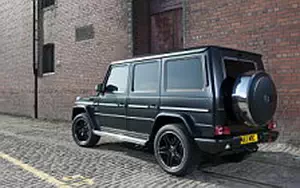 Cars wallpapers Mercedes-AMG G 63 UK-spec - 2015