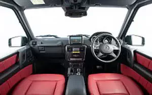 Cars wallpapers Mercedes-AMG G 63 UK-spec - 2015