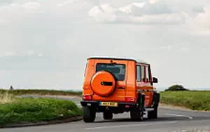 Cars wallpapers Mercedes-AMG G 63 Colour Edition UK-spec - 2016