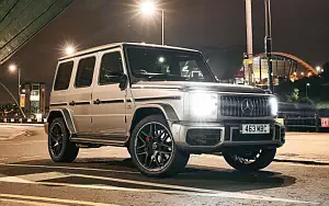 Cars wallpapers Mercedes-AMG G 63 UK-spec - 2018