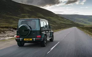 Cars wallpapers Mercedes-Benz G 400 d AMG Line UK-spec - 2021