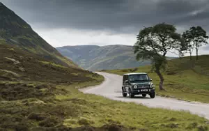 Cars wallpapers Mercedes-Benz G 400 d AMG Line UK-spec - 2021