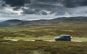 Cars wallpapers Mercedes-Benz G 400 d AMG Line UK-spec - 2021