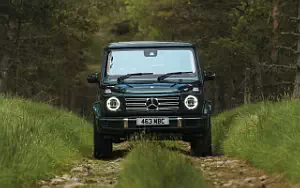 Cars wallpapers Mercedes-Benz G 400 d AMG Line UK-spec - 2021