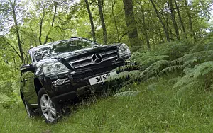 Cars wallpapers Mercedes-Benz GL500 UK-spec - 2006