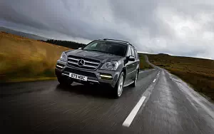 Cars wallpapers Mercedes-Benz GL350 CDI UK-spec - 2010