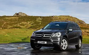 Cars wallpapers Mercedes-Benz GL350 CDI UK-spec - 2010