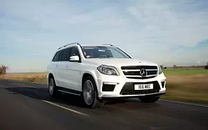 Cars wallpapers Mercedes-Benz GL63 AMG UK-spec - 2014