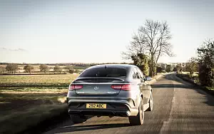 Cars wallpapers Mercedes-AMG GLE 63 S 4MATIC Coupe UK-spec - 2016