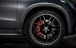 Cars wallpapers Mercedes-AMG GLE 63 S 4MATIC Coupe UK-spec - 2016