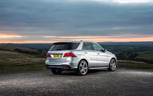 Cars wallpapers Mercedes-Benz GLE 500 e 4MATIC AMG Line UK-spec - 2015