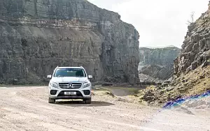 Cars wallpapers Mercedes-Benz GLE 500 e 4MATIC AMG Line UK-spec - 2015