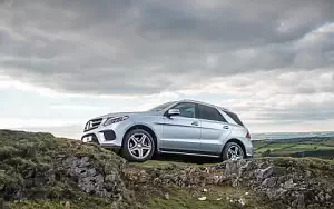 Cars wallpapers Mercedes-Benz GLE 500 e 4MATIC AMG Line UK-spec - 2015