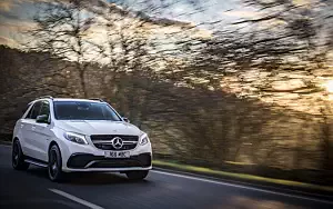 Cars wallpapers Mercedes-AMG GLE 63 S 4MATIC UK-spec - 2016