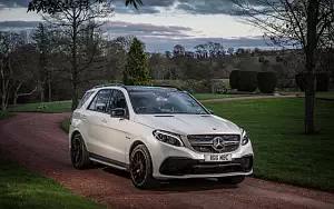 Cars wallpapers Mercedes-AMG GLE 63 S 4MATIC UK-spec - 2016