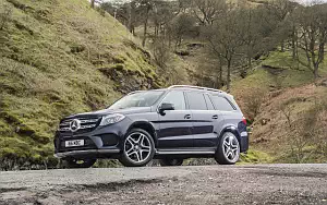 Cars wallpapers Mercedes-Benz GLS 350 d 4MATIC AMG Line UK-spec - 2016