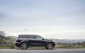 Cars wallpapers Mercedes-Benz GLS 350 d 4MATIC AMG Line UK-spec - 2016