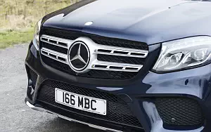 Cars wallpapers Mercedes-Benz GLS 350 d 4MATIC AMG Line UK-spec - 2016