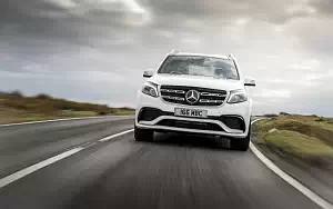 Cars wallpapers Mercedes-AMG GLS 63 4MATIC UK-spec - 2016