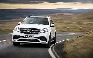Cars wallpapers Mercedes-AMG GLS 63 4MATIC UK-spec - 2016